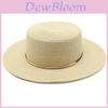 Classic Irish Straw Hat With Wide Brim For Summer Sun Protection And Breathability