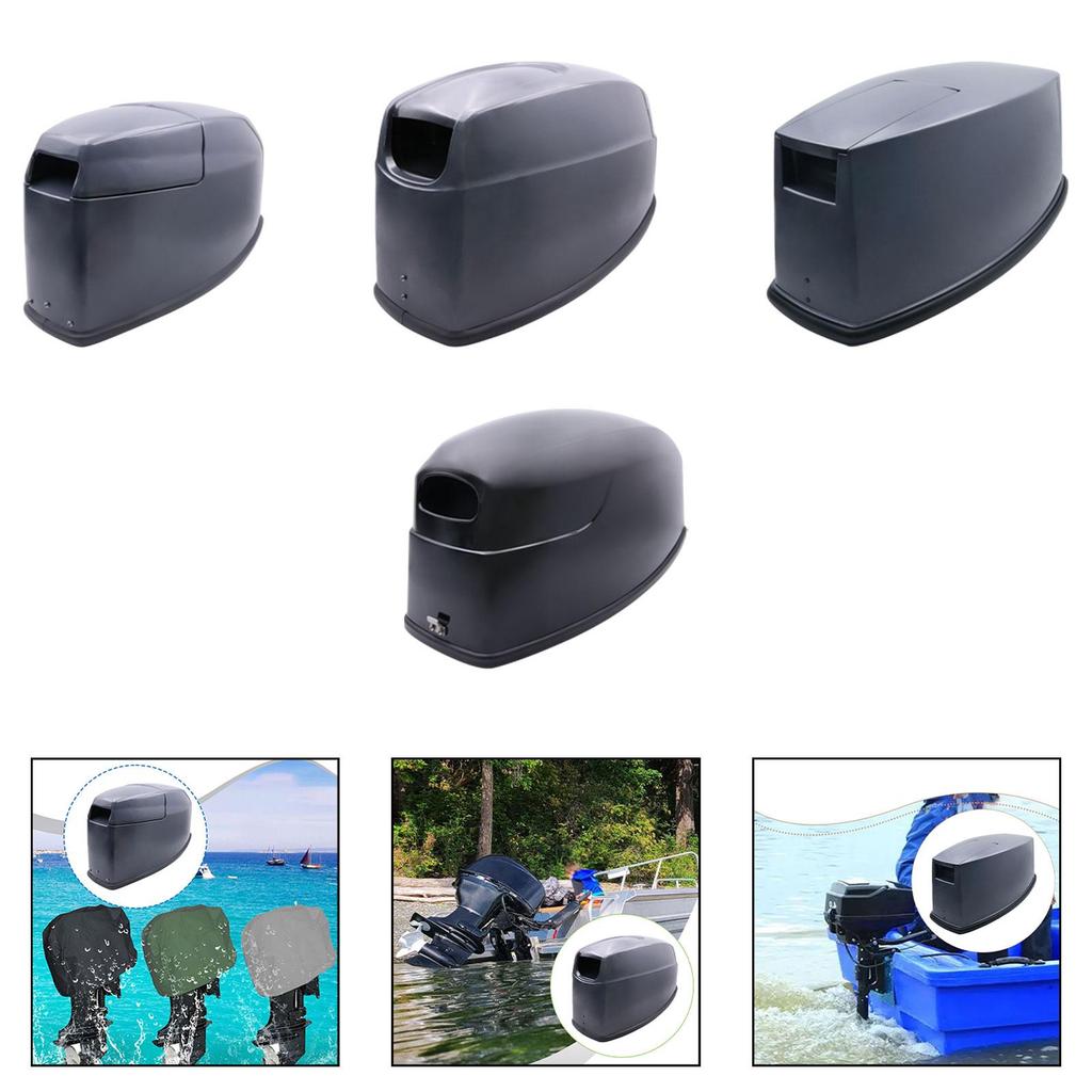 Boat Outboard Motor Cover, Heavy Duty Professional High Performance, Replacement