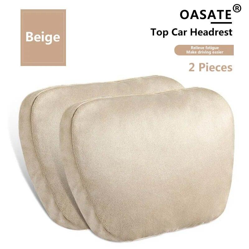 Hochwertiges Auto-Kopfstützen-Nackenstützsitz / Maybach Design S-Klasse, weiches, universell verstellbares Auto-Nackenstützenkissen