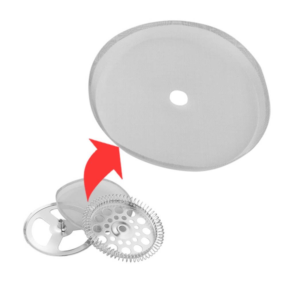 Coffee Makers French Press Stainless Steel Tea Filter Kitchen Accessories Coffee Filter Filter Mesh