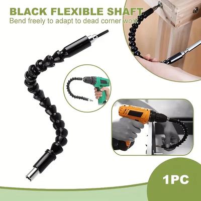Upgrade Your Toolbox with a 300mm Hexagonal Handle Universal Flexible Extension Screwdriver Bit Holder