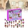 New Festive Christmas 24 Day Countdown Blind Box Advent Calendar Gift For Kids