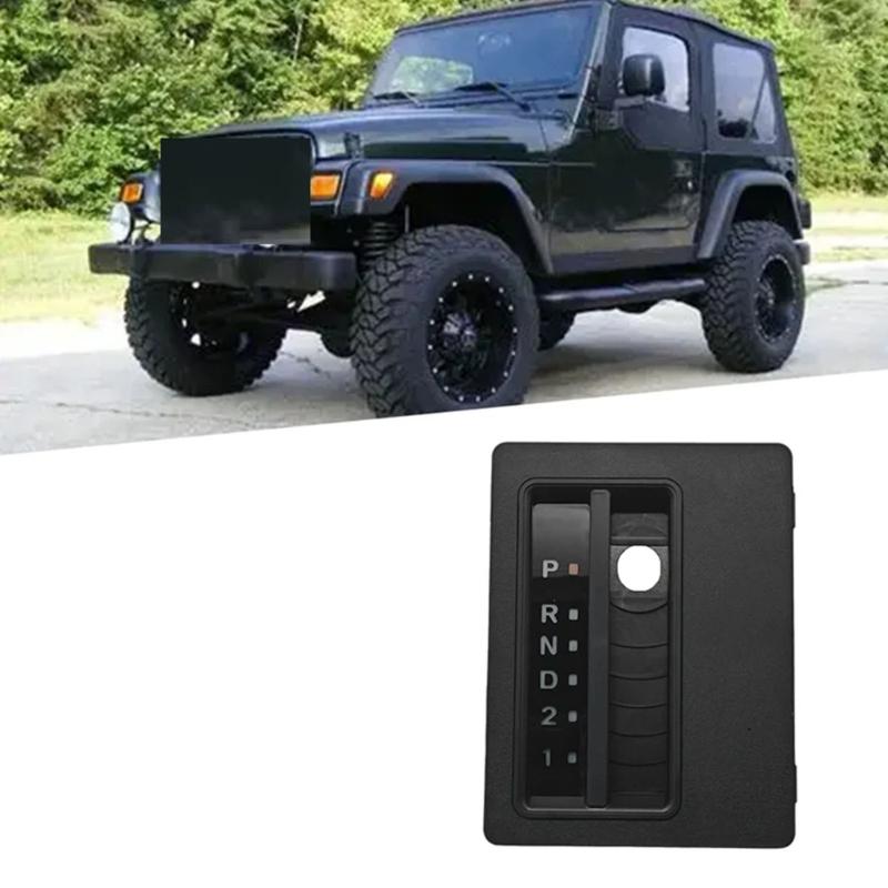 Replacement Automatic Transmission Gear Shifter Indicator Bezel 6130553 Car Floor Trim Cover Floor Shifter Trim Console