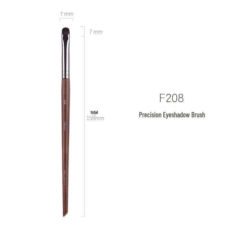 Zhenzhi Hall Soft Makeup Brush Set: Foundation, Concealer, Powder & Eyeshadow Brushes