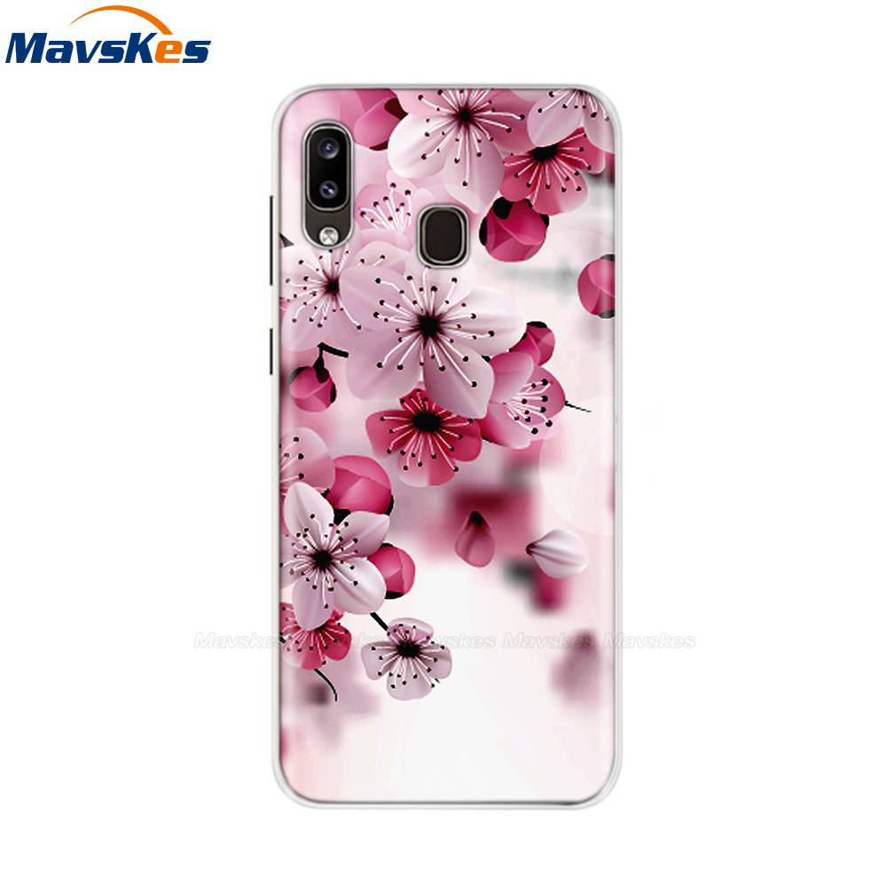 Case for Samsung Galaxy A20 Case Galaxy A20s Case Silicone Bumper Cover for Samsung A20s A 20s A207 A20e Cover Soft Fundas Coque