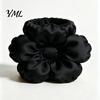 Cute Aesthetic Desk Decor Satin Flower Pen Holder, Petal Design Organizer, Durable Unique Floral Accessory PLA Desktop Storage Container, for