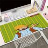 Pettson and Findus Theme Mouse Pad, Non Slip Rubber Base, Multifunctional Office & Home Decor, Perfect for Workspace Personalization.