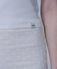 War For Woman Wsk-06 Jacquard Midi Skirt_White