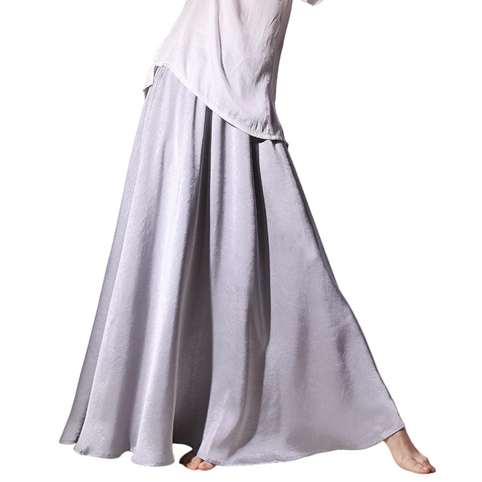 

Жіноча довга спідниця з великою підвіскою, спідниця-торт M