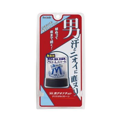 Deonature κρυστάλλινη πέτρα για άνδρες 60g, 1 τεμάχιο