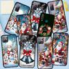 Phone Case for iPhone 17 16 15 Plus Huawei P30 P20 Lite Y9 Redmi Note 14 12 11 13 Pro Max OPPO A60 A80 A40 A18 Tree Snowman Merry Christmas Deer Cover