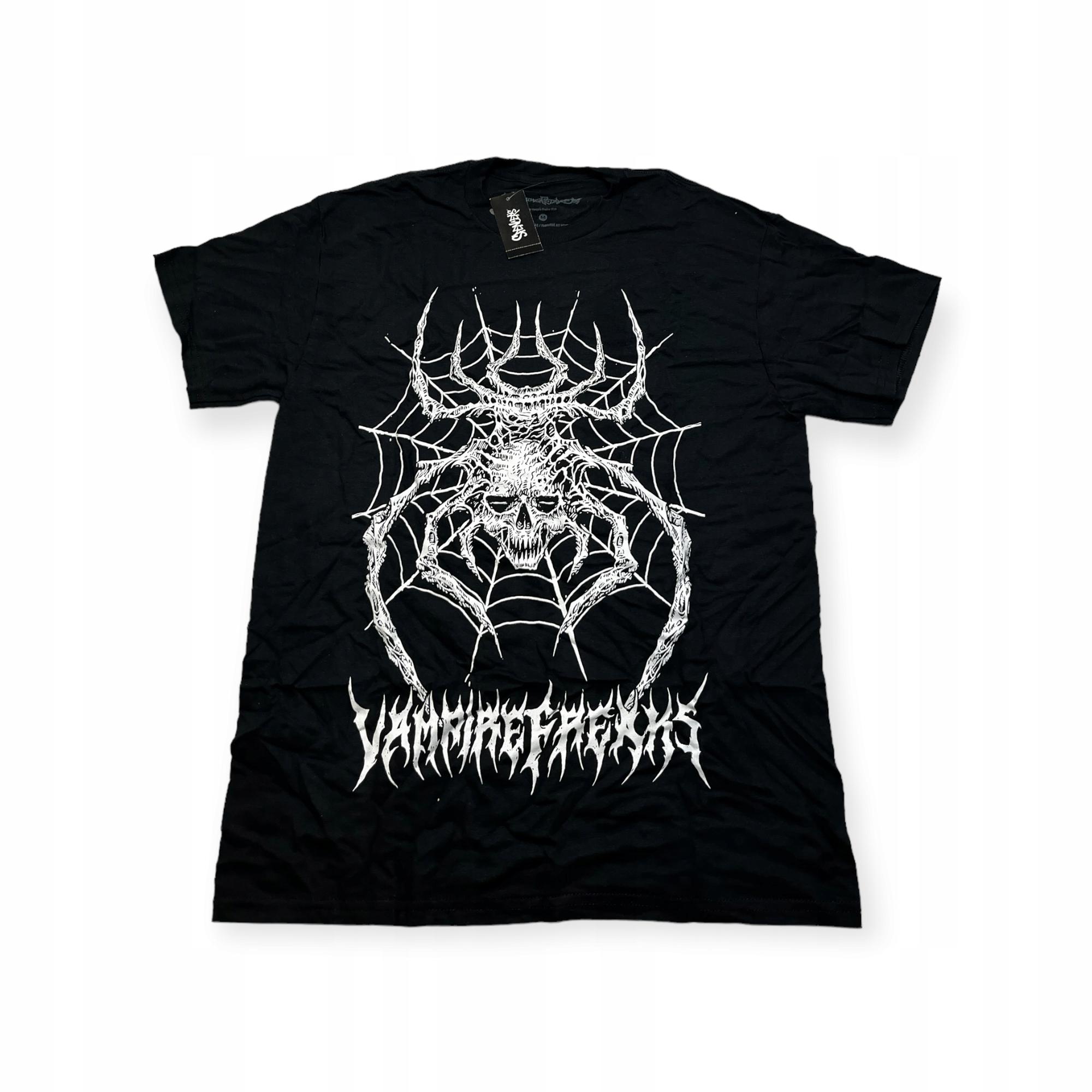 

Koszulka T-shirt męski okrągły dekolt SPENCER S nadruk M