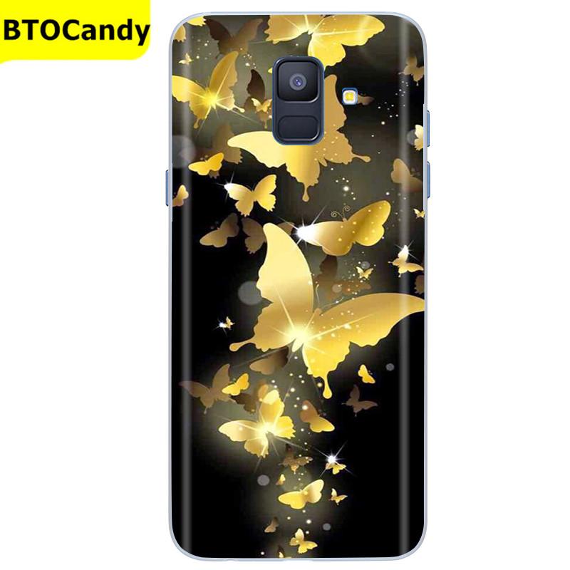 For Samsung Galaxy A6 2018 Silicone Case SIM SM A600 A600F Phone Case For Samsung A6 plus 2018 A605 A605F A6+ A 6 Tpu Case Coque