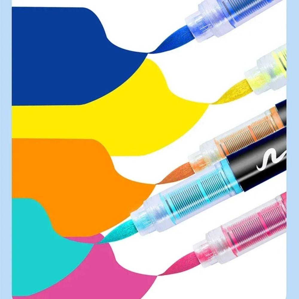 20/40PCS Soft Markers Pens Replacement Cores Durable Art Supply New Art Stationery for GuangNa