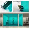 Rainbow Window Sticker Adhesive Vinyl Explosion-Proof Sun-Blocking Decoration Raamfolie For Window Door Glass Partition