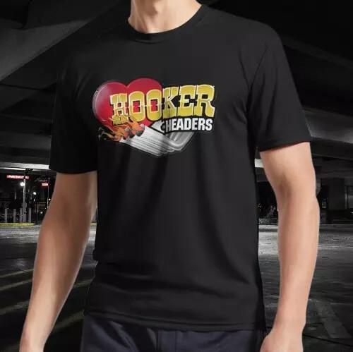 

NEW SHIRT HOOKER HEADERS RACING LOGO T-SHIRT FUNNY SIZE S-5XL Unisex T-Shirt XXXL