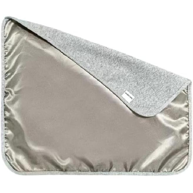 Faraday Blanket: Protection Agat Direct Contact from WiFi, Protection Blanket for Cell Phone, Tablet, Electronics (20.5" x 17.5"), Grey