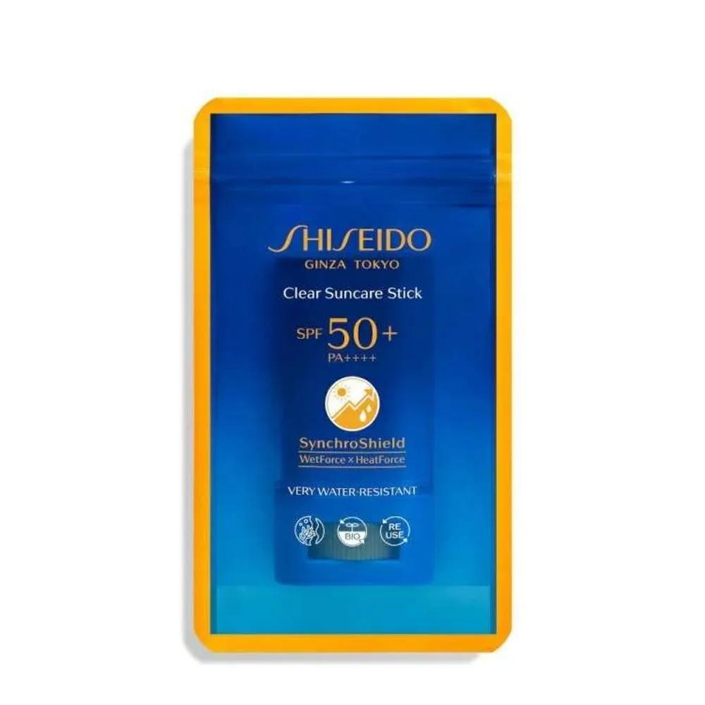 Shiseido Klarer Sonnenschutz-Stick