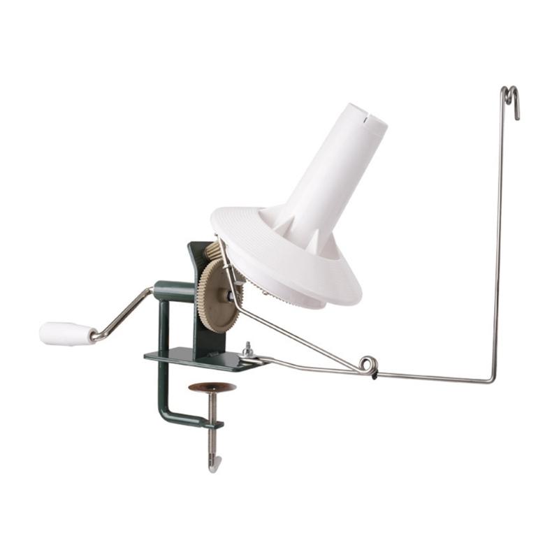

Manual Yarn Winder Easy to Set Up Yarn Wools String Winder Needlecraft Yarn Winder for Knitting Crocheting 1