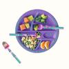 Eating Garden Serving Plate For Toddlers, Babies, Infants And Kids Made With Safety Tested Materials