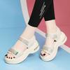 Platform-soled sports sandals New summer lightweight soft-soled fashion outer wear flat-soled versatile casual women's shoes