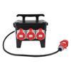Power Distribution Unit Portable Outdoor Compact Construction Site Power Distributor with Cable
