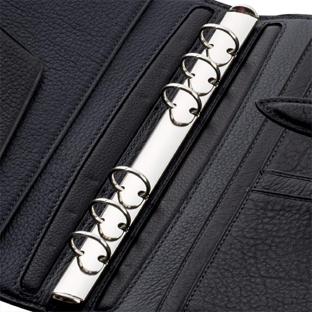 SPAD YAK Leather System Notebook Bible 16mm Belt Black X Navy