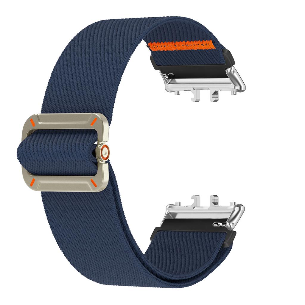 Nylon Loop Band for Samsung Galaxy Watch Fit 3 Smartwatch Elastic Sport Strap for Galaxy Fit 3 Replacement Bracelet Accessories