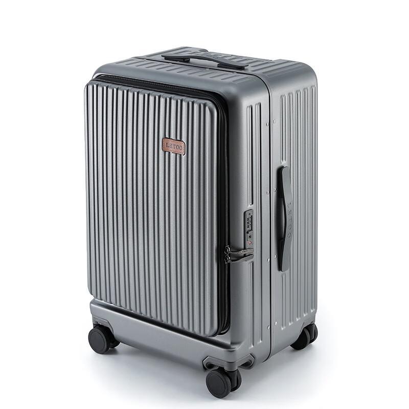 LETOO PC Hardshell Side-Opening Luggage 26 inch