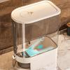 Moisture-Proof Rice Storage Container Visible Flour Storage Bucket  Kitchen Storage