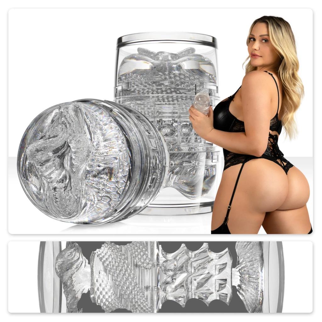 Fleshlight - Quickshot Mia Malkova Double Vagina and Anus Masturbator
