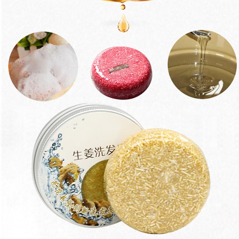Barre de savon shampoing bio fait main pour cheveux Shampooing à la cannelle Savon de soin capillaire sans silicone