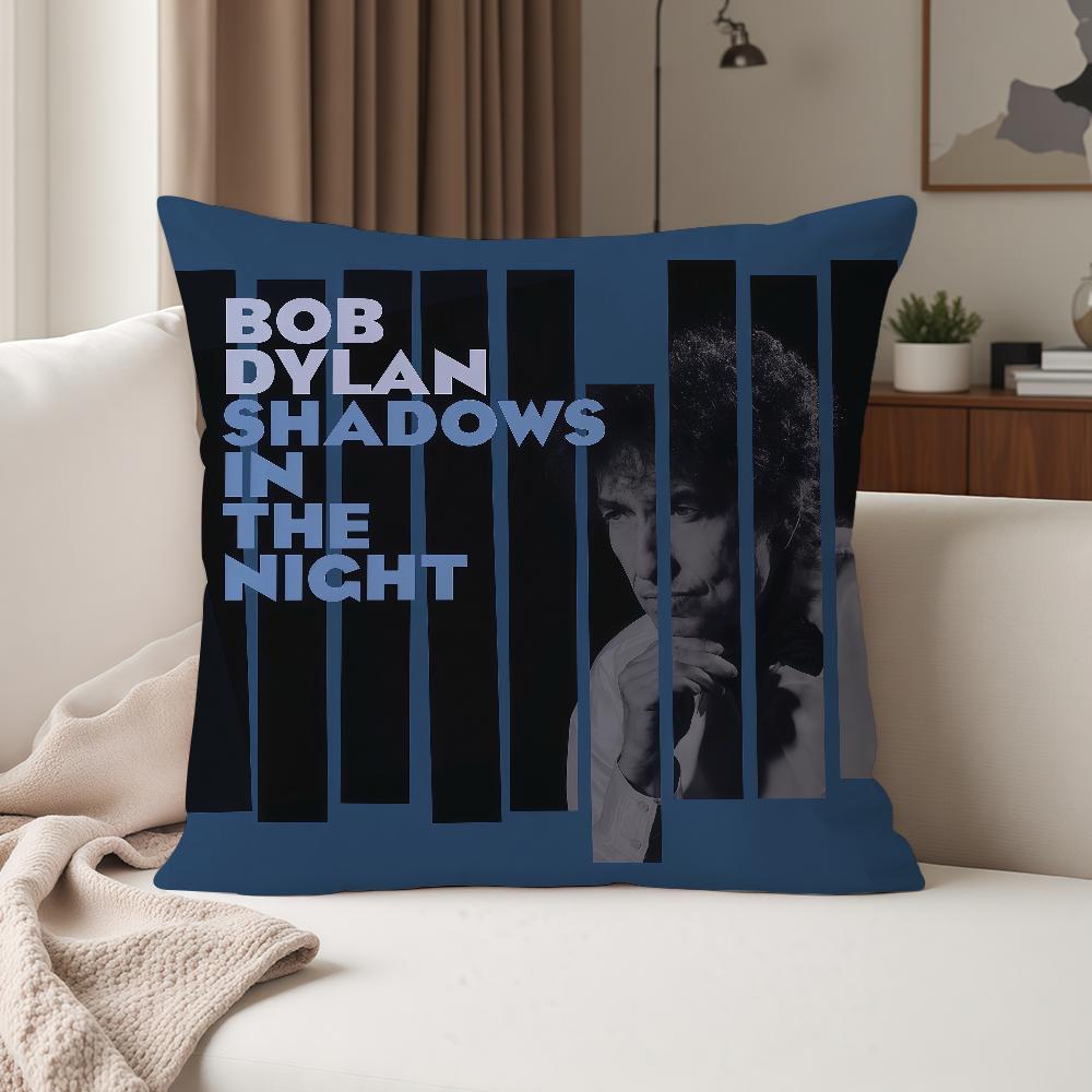 Singer Bob Ddylan Pillow Case Suitable For Bedrooms Living Rooms Cars Home Decoration