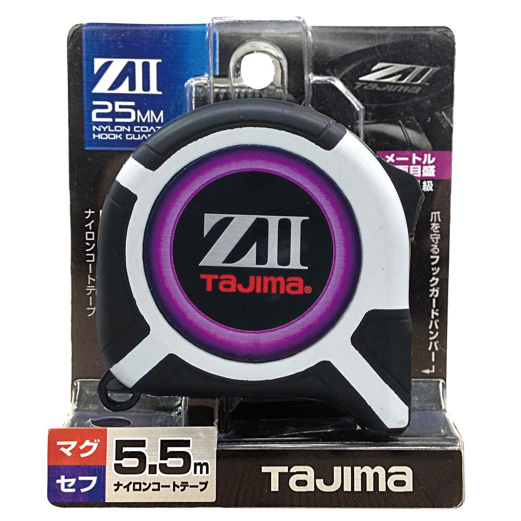 Tajima Convex x 25mm SafeConve ZII Mag Claw 25 5.5m SFZ2M25-55WBL