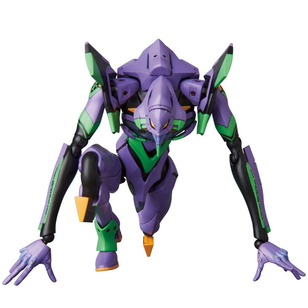 MAFEX 080 Humanoid Decisive Artificial Human Evangelion Test Approximately 190mm Movable Figure No. General-Purpose Weapon, Unit-01, Tall, Painted,