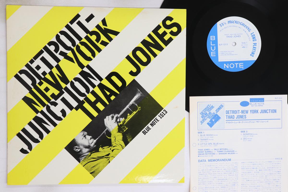 

LP Record THAD JONES - Detroit - New York Junction BLP1513 BLUE NOTE 1983 Japan Jazz Used