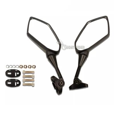 Cbr 600 F4i Rear View Mirrors Compatible for Honda CBR 600 F4 F4I Motorcycle Side Mirror 1999 2000 2001 2002 2003 2004 2005