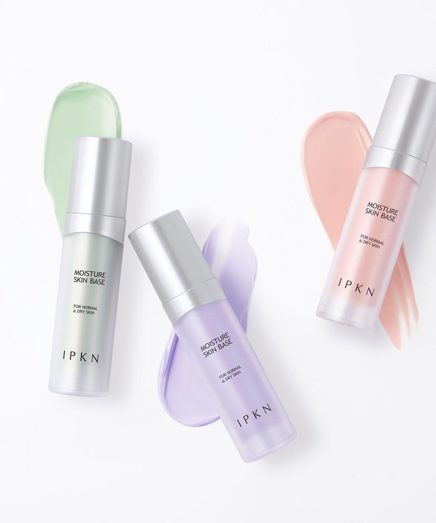 Moisture Skin Makeup Base 35ml (3 colors) + [Gift] Mini Base + 2 Puffs