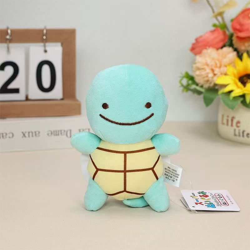 Anime  Small Eyes Dragonite Squirtle Omanyte Gengar Cartoon Toy Doll Back Cushion Birthday Children Christmas Gift