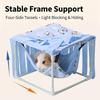 Breathable Ferret Hamster Hammock Soft Hanging Hammock Guinea Pig Hiding Nest  For Guinea Pig