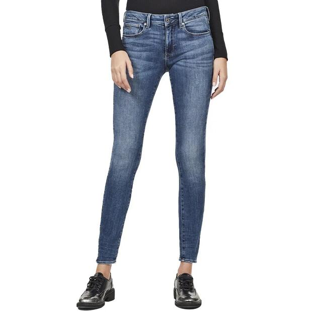 

G-Star 3301 Mid Skinny джинсы 24/32
