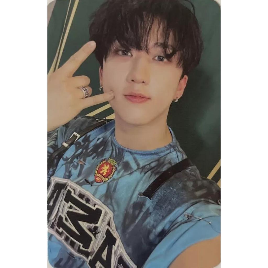 Stray Kids ROCK STAR ALBUM OFFIZIELLE FOTO KARTE