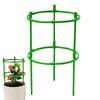 2-layer Plant Support Pile Support Frame For Tomato Plant Climbing Support Rack Round Climbing Vines Cucumber Stake Holder