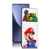 Game Super M-Mario Black Silicone Phone Case For Xiaomi Mi 9 SE 8 10T 11 12 13 Lite 9T 11T 12S 12T 13T 14 Pro 5G NE 11i 12X