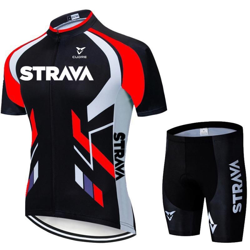 2026 Summer Breathable Cycling Suit, Cycling Suit, Short-sleeved Suit, Strap Cycling Suit Pants, Cycling Team Version, Quick-drying and Breathable