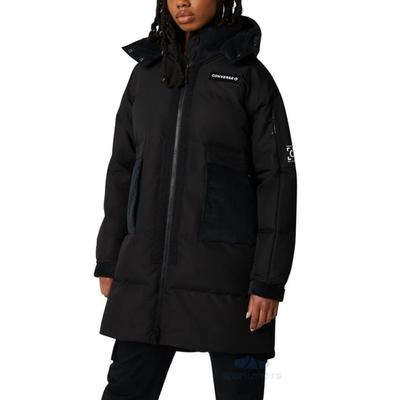 Down Jacket Women's Black 10023725-A03