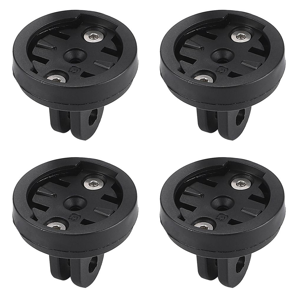 1-5pcs Mountain Bike Computer Mount Handlebar Computer Holder Front Light For Gopro Connecting Seat For Garmin Camera Fix Base