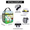 Simons Super Rabbit Insulated Lunch Bag Thermal Bag Reusable,Lunch Container Oh No Large Tote Lunch Box Men Women School  Travel