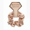 Bridesmaid HairPiece Hair Scrunchies Ponytail Holder Wedding Party Accessories Bridesmaid Scrunchies Proms Gifts 5PCS