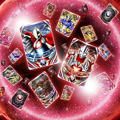 

Полный набор карт BANDAI Ultraman Orb Ultra Fusion EX